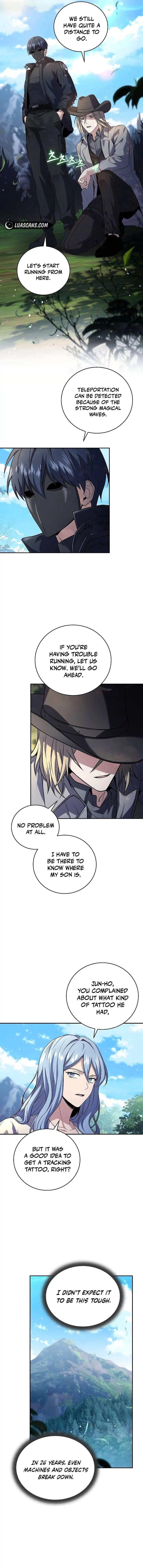 The Frozen Player Returns Chap 122 - Next Chap 123