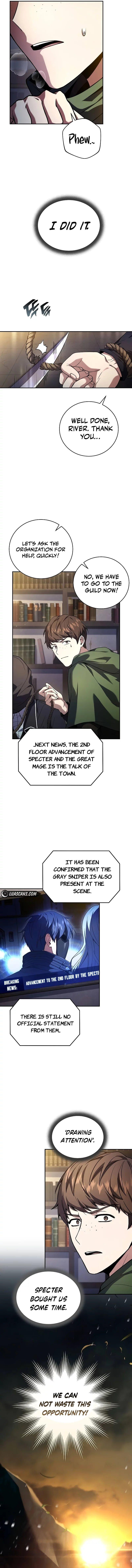 The Frozen Player Returns Chap 122 - Next Chap 123