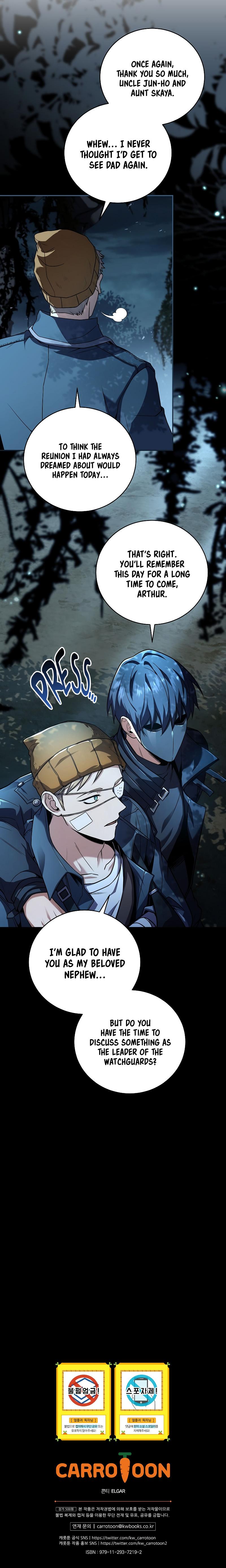 The Frozen Player Returns Chap 123 - Next Chap 124