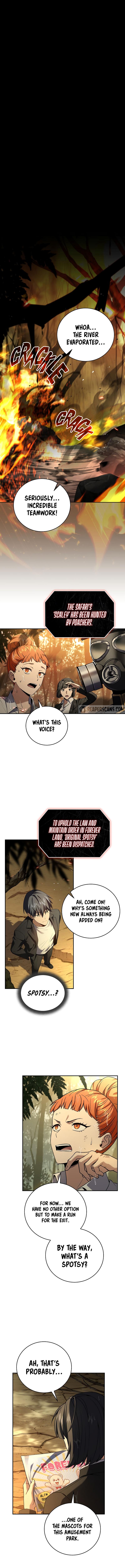 The Frozen Player Returns Chap 134 - Next Chap 135
