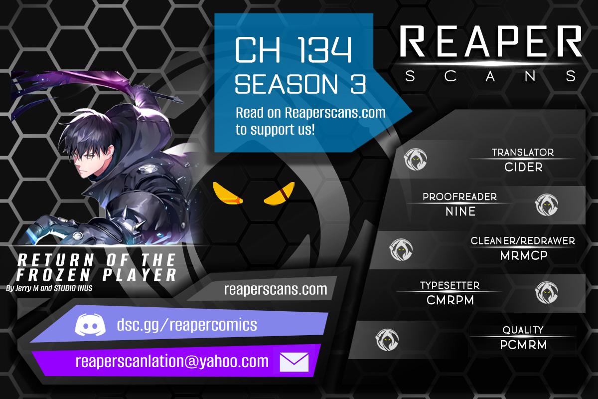 The Frozen Player Returns Chap 134 - Next Chap 135