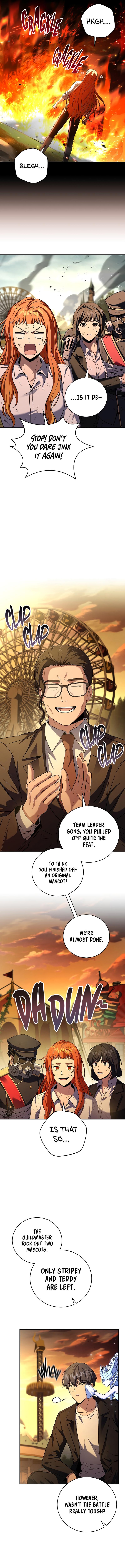 The Frozen Player Returns Chap 134 - Next Chap 135