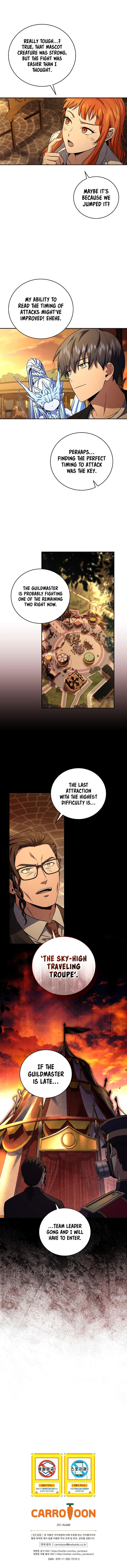 The Frozen Player Returns Chap 134 - Next Chap 135