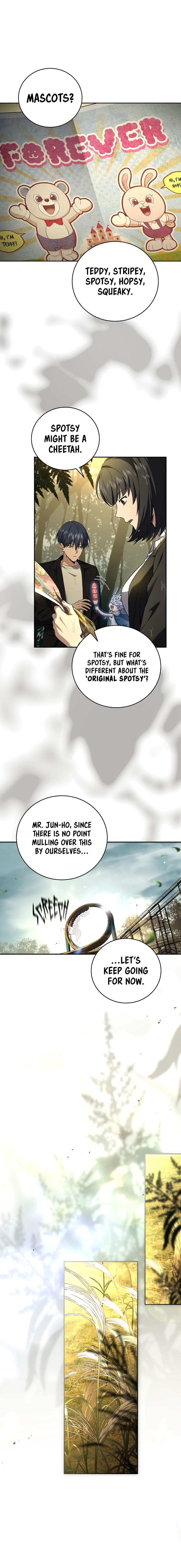 The Frozen Player Returns Chap 134 - Next Chap 135