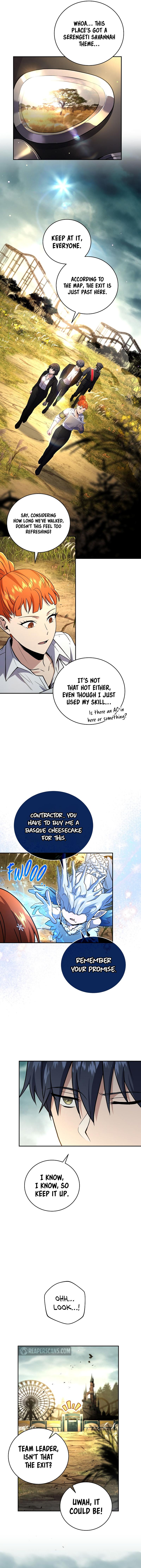The Frozen Player Returns Chap 134 - Next Chap 135