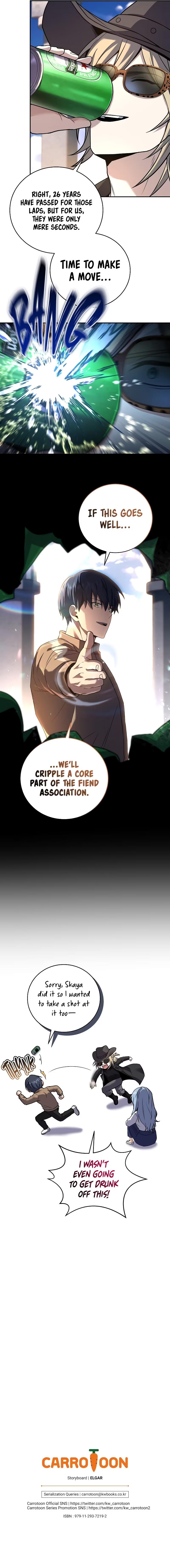 The Frozen Player Returns Chap 138 - Next Chap 139