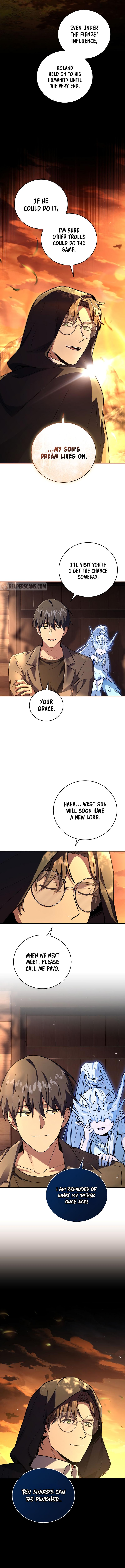 The Frozen Player Returns Chap 130 - Next Chap 131