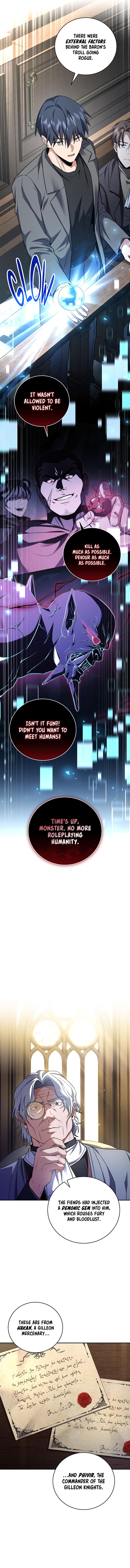 The Frozen Player Returns Chap 130 - Next Chap 131
