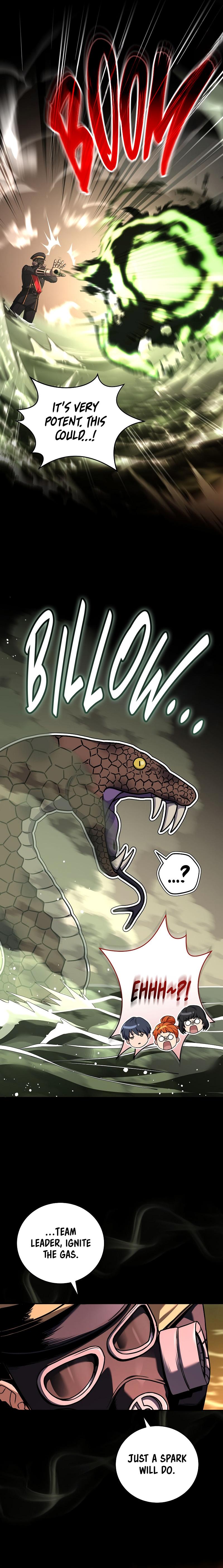 The Frozen Player Returns Chap 133 - Next Chap 134