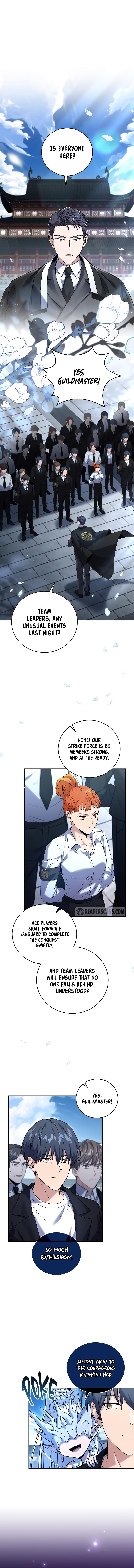 The Frozen Player Returns Chap 133 - Next Chap 134