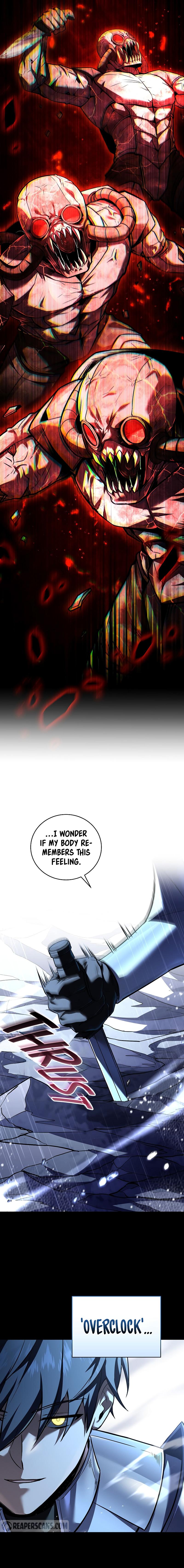 The Frozen Player Returns Chap 147 - Next Chap 148