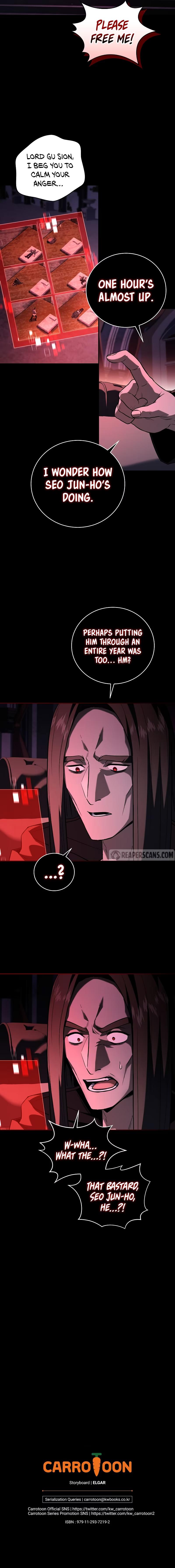 The Frozen Player Returns Chap 144 - Next Chap 145