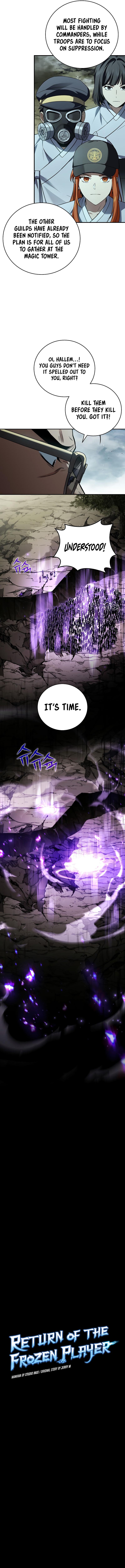 The Frozen Player Returns Chap 154 - Next Chap 155