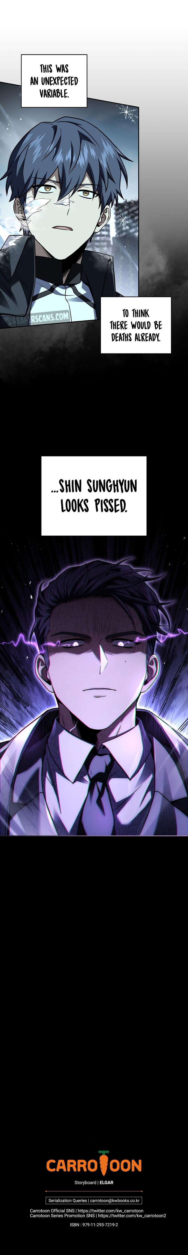The Frozen Player Returns Chap 154 - Next Chap 155