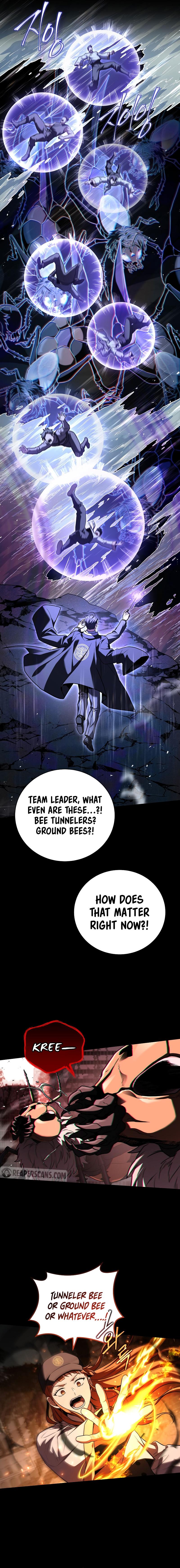 The Frozen Player Returns Chap 154 - Next Chap 155