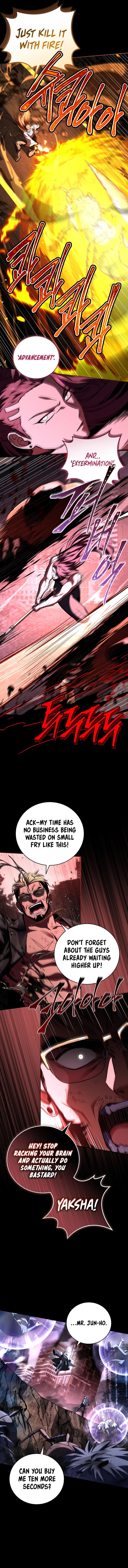 The Frozen Player Returns Chap 154 - Next Chap 155