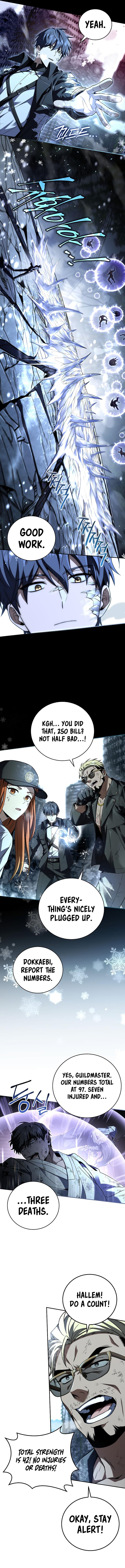 The Frozen Player Returns Chap 154 - Next Chap 155