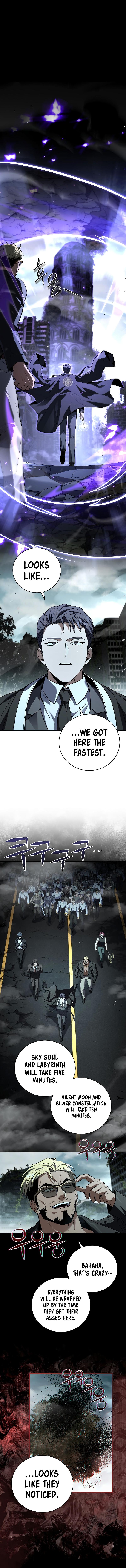 The Frozen Player Returns Chap 154 - Next Chap 155