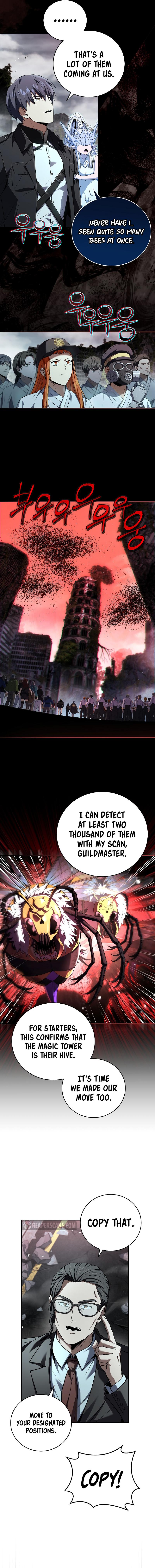 The Frozen Player Returns Chap 154 - Next Chap 155