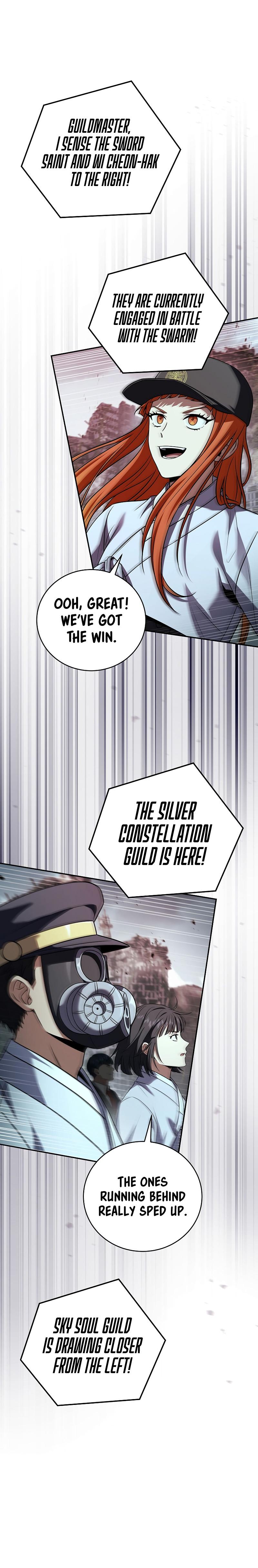 The Frozen Player Returns Chap 154 - Next Chap 155
