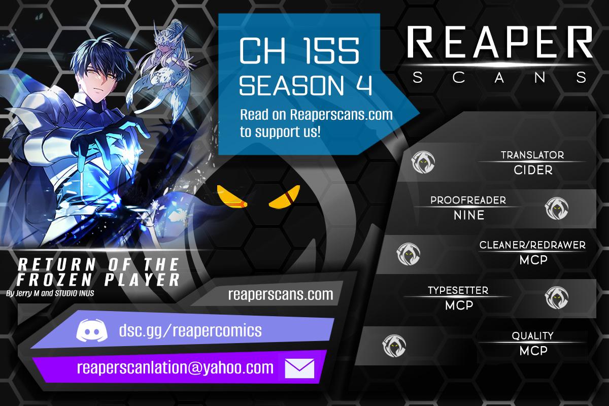 The Frozen Player Returns Chap 155 - Next Chap 156