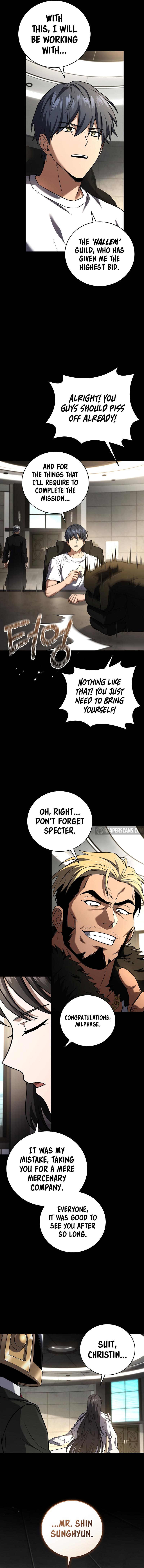 The Frozen Player Returns Chap 151 - Next Chap 152