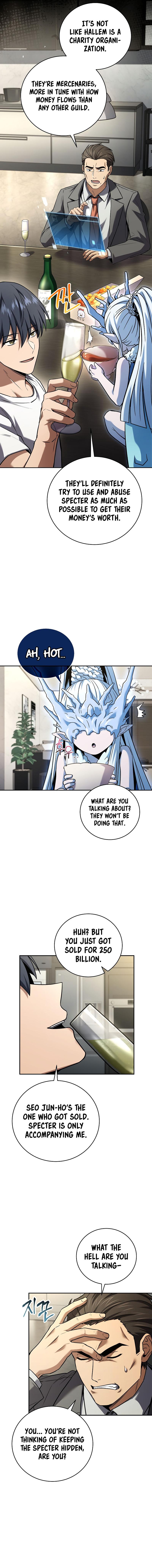 The Frozen Player Returns Chap 151 - Next Chap 152