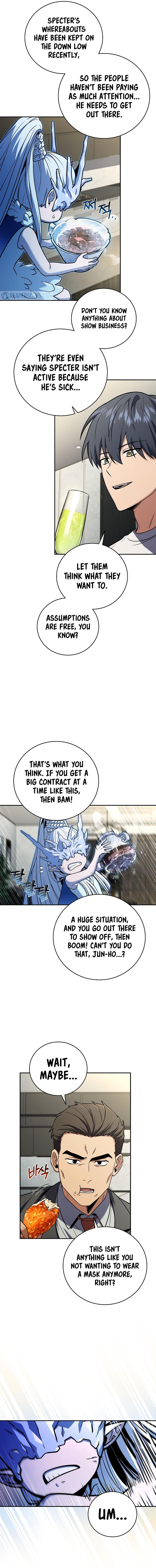 The Frozen Player Returns Chap 151 - Next Chap 152