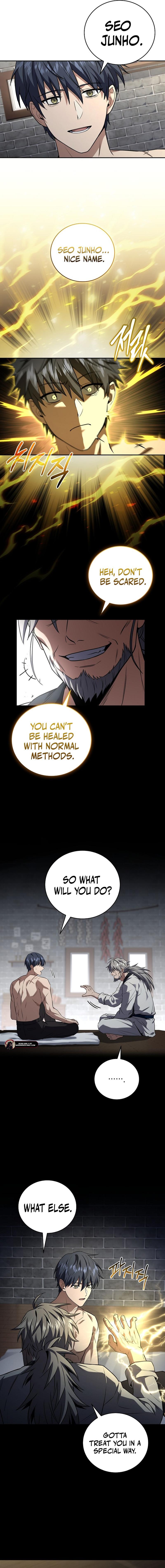 The Frozen Player Returns Chap 167 - Next Chap 168