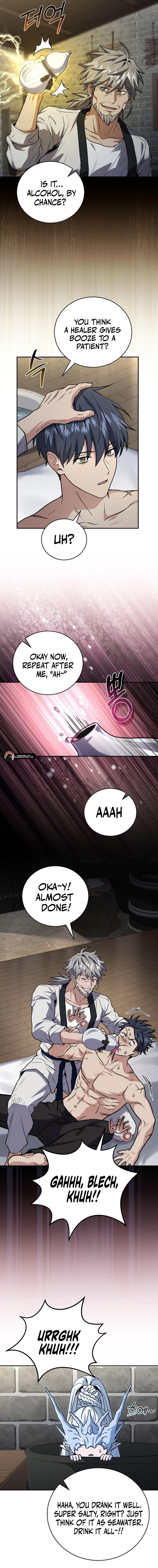 The Frozen Player Returns Chap 167 - Next Chap 168