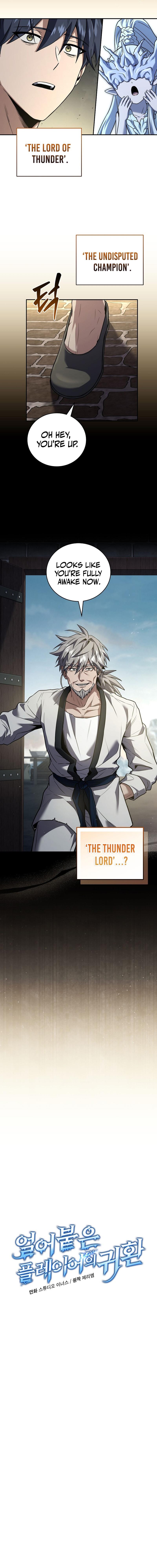 The Frozen Player Returns Chap 167 - Next Chap 168