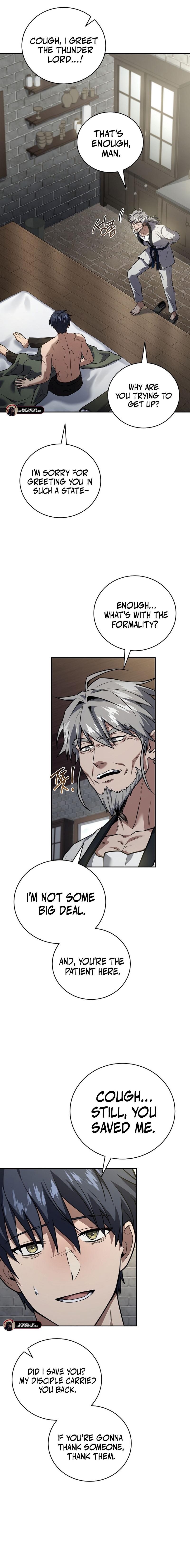 The Frozen Player Returns Chap 167 - Next Chap 168
