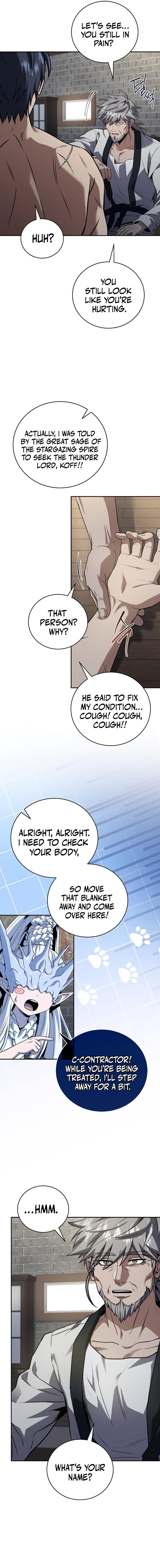 The Frozen Player Returns Chap 167 - Next Chap 168