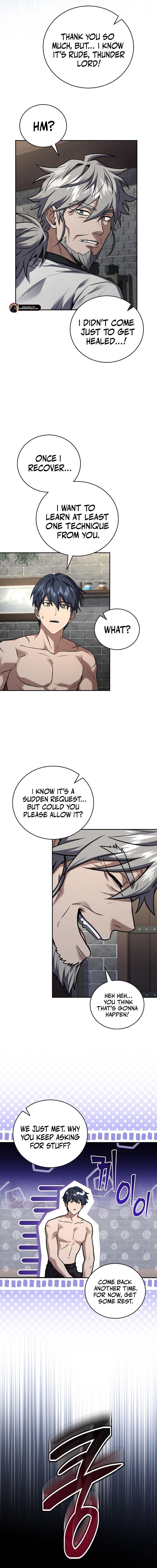 The Frozen Player Returns Chap 167 - Next Chap 168