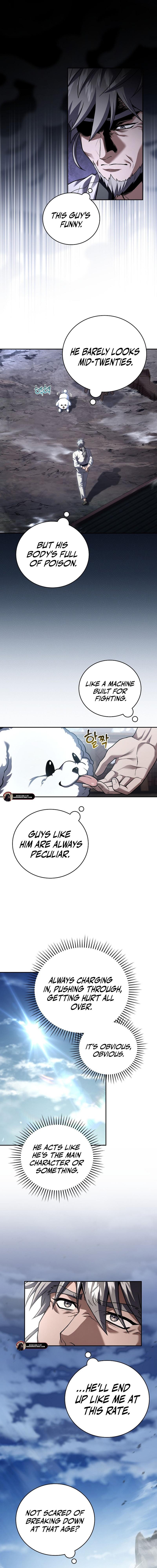 The Frozen Player Returns Chap 167 - Next Chap 168
