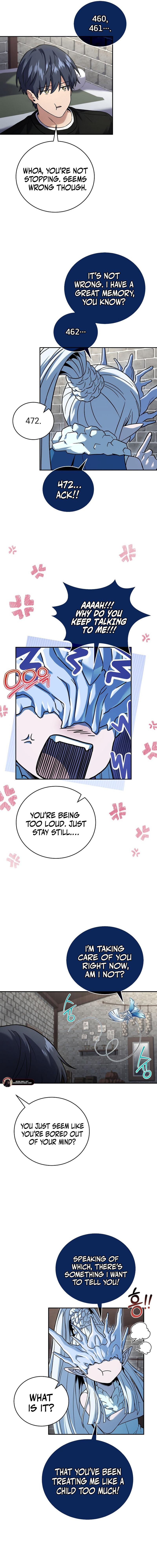 The Frozen Player Returns Chap 167 - Next Chap 168