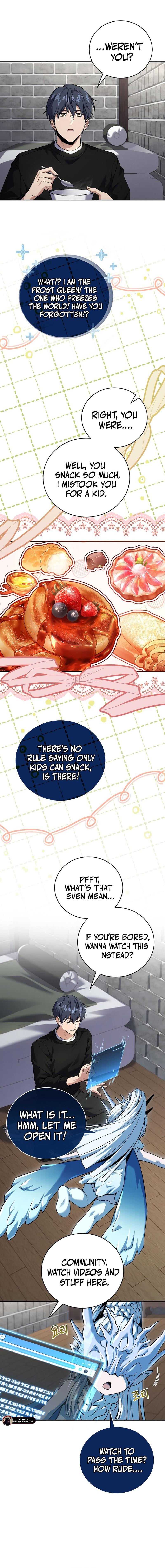 The Frozen Player Returns Chap 167 - Next Chap 168