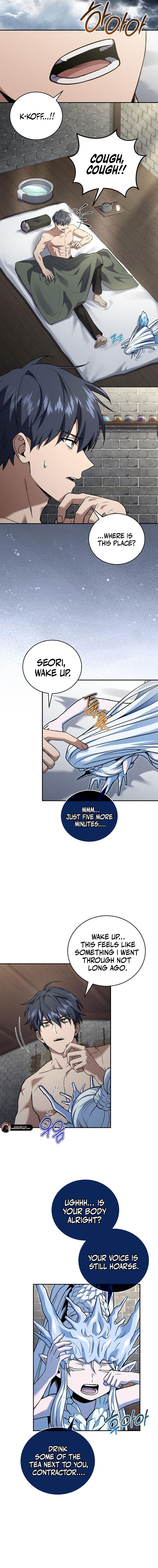 The Frozen Player Returns Chap 167 - Next Chap 168