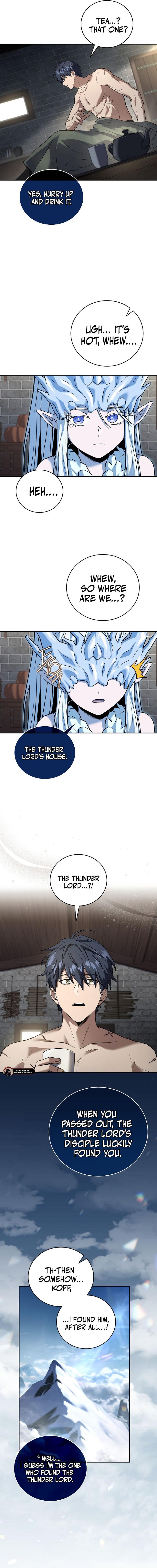 The Frozen Player Returns Chap 167 - Next Chap 168