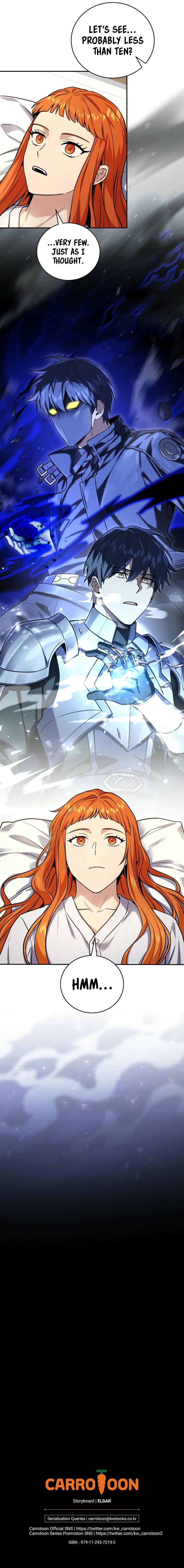 The Frozen Player Returns Chap 165 - Next Chap 166