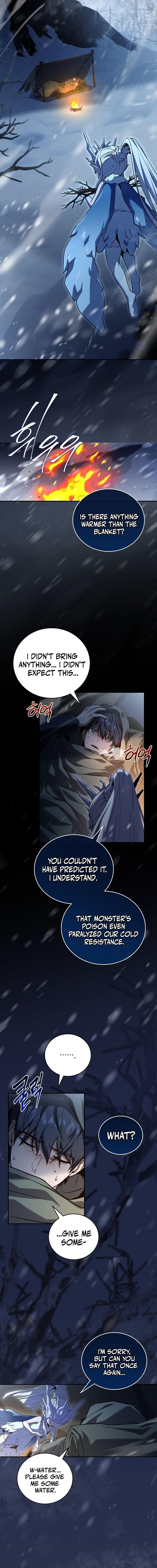 The Frozen Player Returns Chap 166 - Next Chap 167
