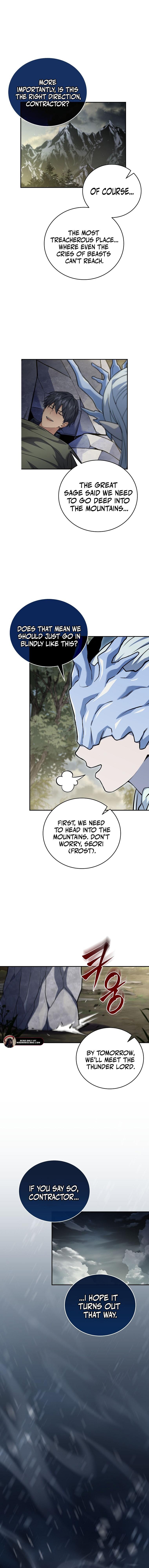 The Frozen Player Returns Chap 166 - Next Chap 167