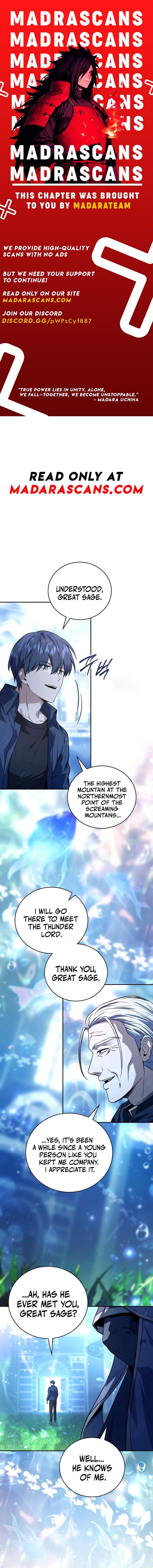 The Frozen Player Returns Chap 166 - Next Chap 167