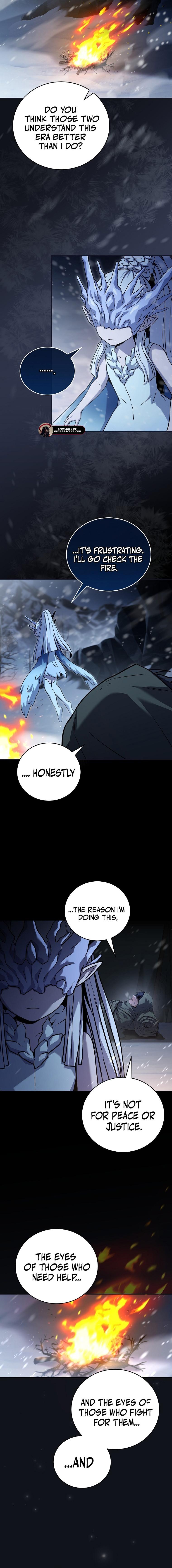 The Frozen Player Returns Chap 166 - Next Chap 167