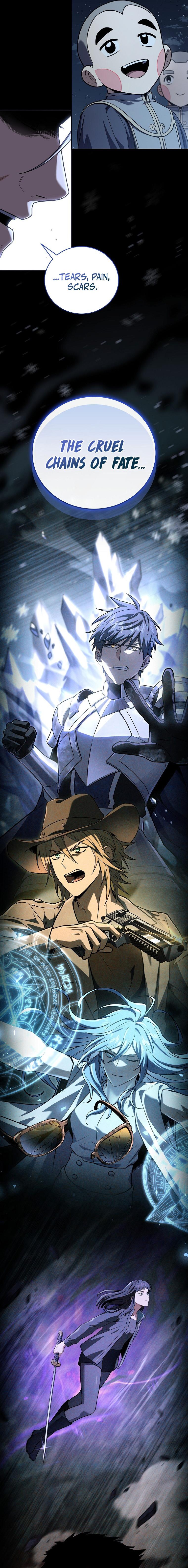 The Frozen Player Returns Chap 166 - Next Chap 167
