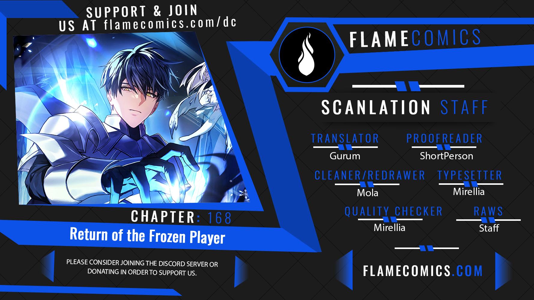 The Frozen Player Returns Chap 168 - Next Chap 169