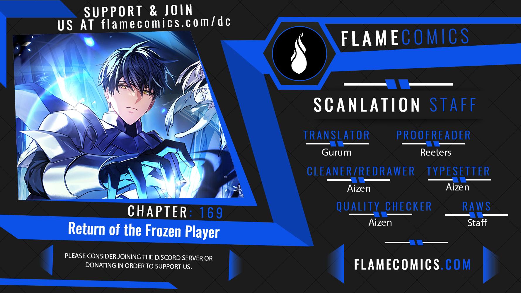 The Frozen Player Returns Chap 169 - Next Chap 170