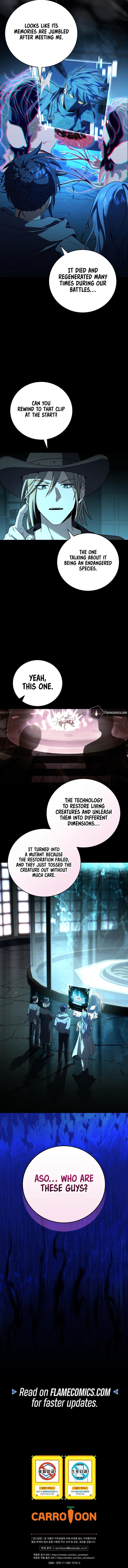 The Frozen Player Returns Chap 176 - Next Chap 177