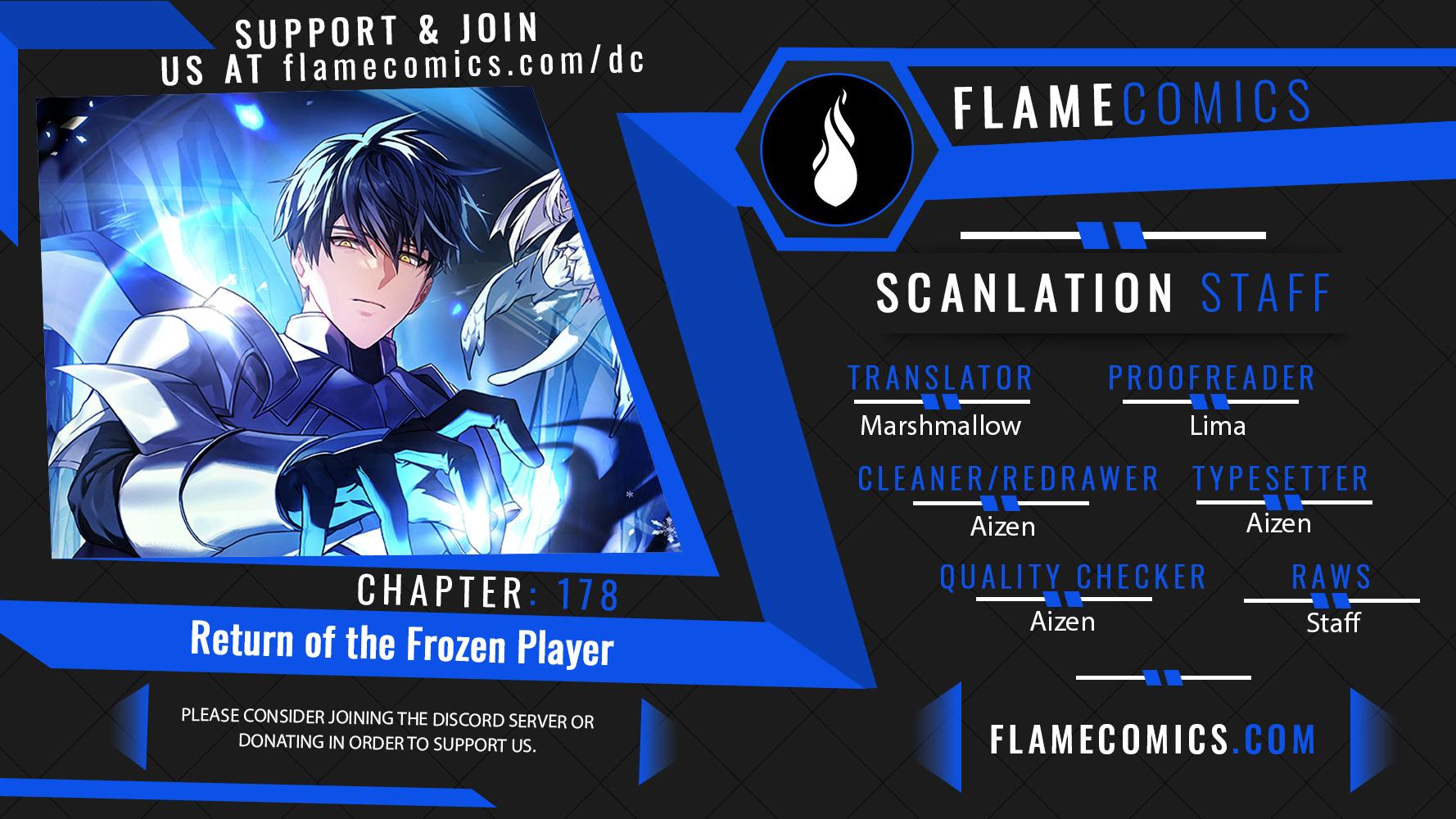 The Frozen Player Returns Chap 178 - Next Chap 179