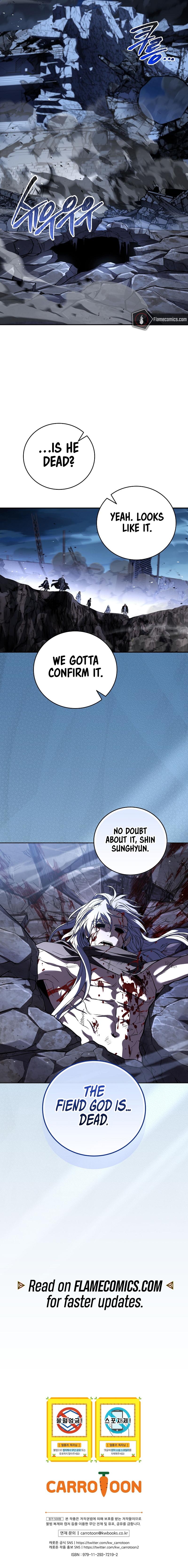 The Frozen Player Returns Chap 184 - Next Chap 185